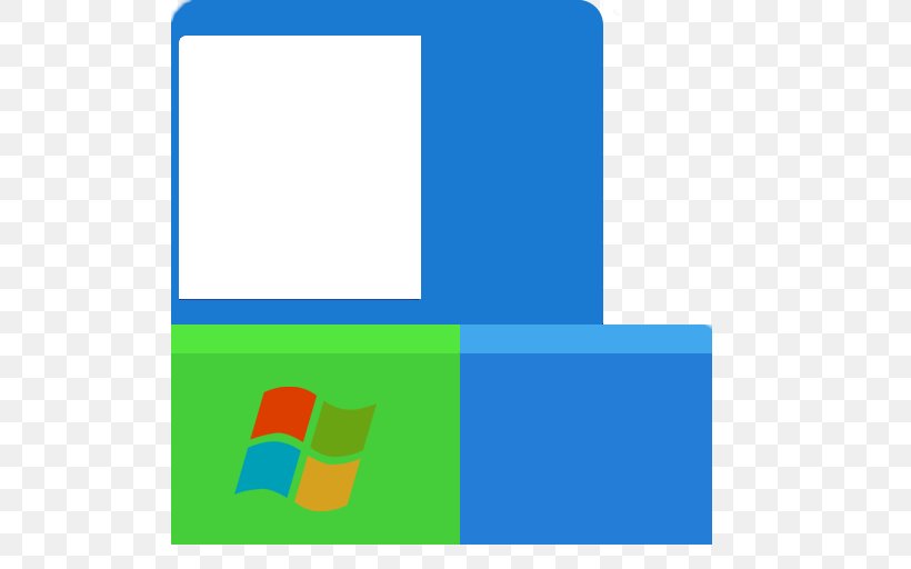 Blue Square Angle Area, PNG, 512x512px, Taskbar, Area, Blue, Brand, Computer Software Download Free