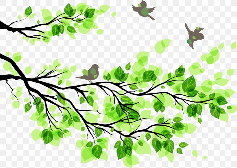 Branch Leaf Wall Decal Tree, PNG, 1232x877px, Branch, Drawing, Flora, Flower, Flowering Plant Download Free