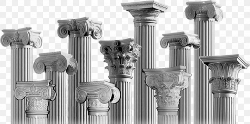 Capital Column Architecture Classical Order Corinthian Order, PNG, 974x484px, Capital, Ancient Greek Architecture, Ancient Roman Architecture, Architecture, Black And White Download Free
