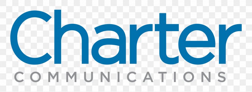 Charter Communications, Inc. Cable Television Time Warner Cable Broadband Logo, PNG, 2940x1080px, Charter Communications, Area, Banner, Blue, Brand Download Free