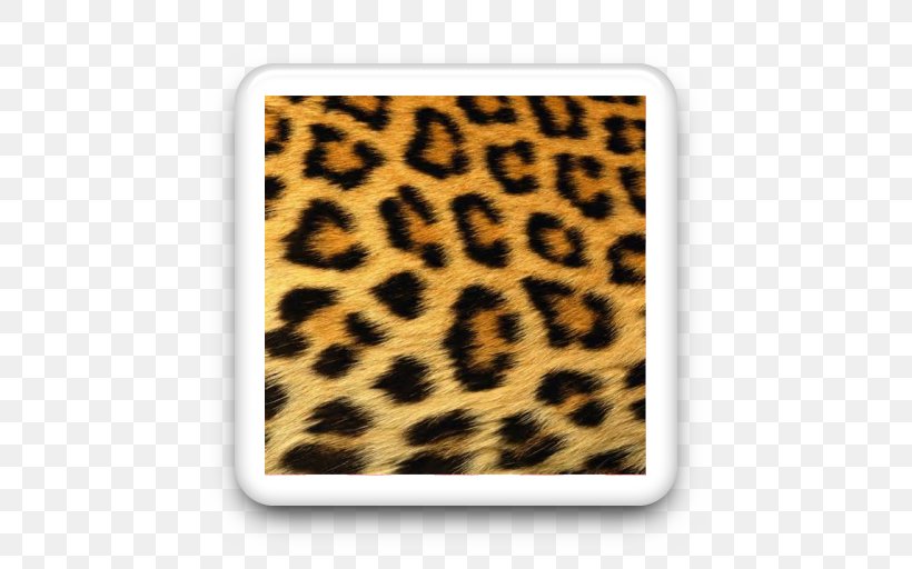 Cheetah Jaguar Animal Print Tiger Ocelot, PNG, 512x512px, Cheetah, African Leopard, Amur Leopard, Animal Print, Big Cats Download Free