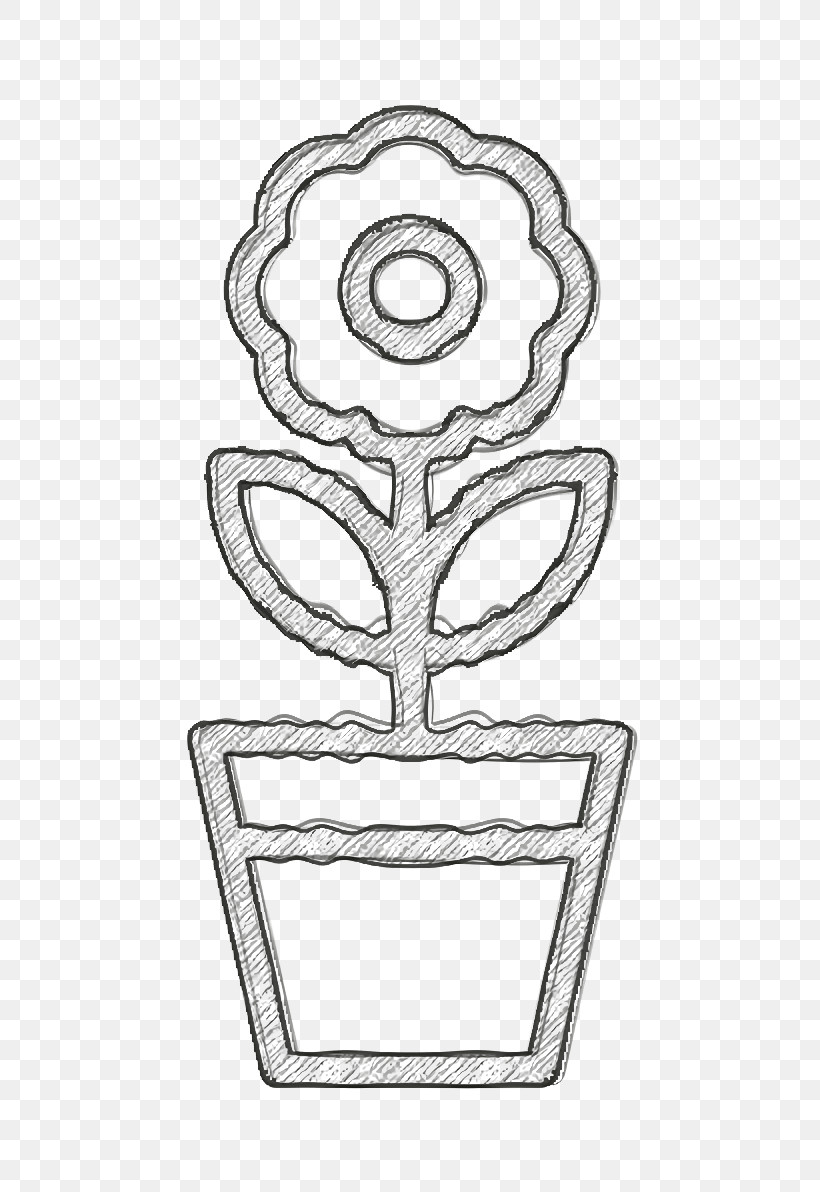 Cultivation Icon Flower Icon, PNG, 556x1192px, Cultivation Icon, Coloring Book, Flower Icon, Furniture, Line Art Download Free