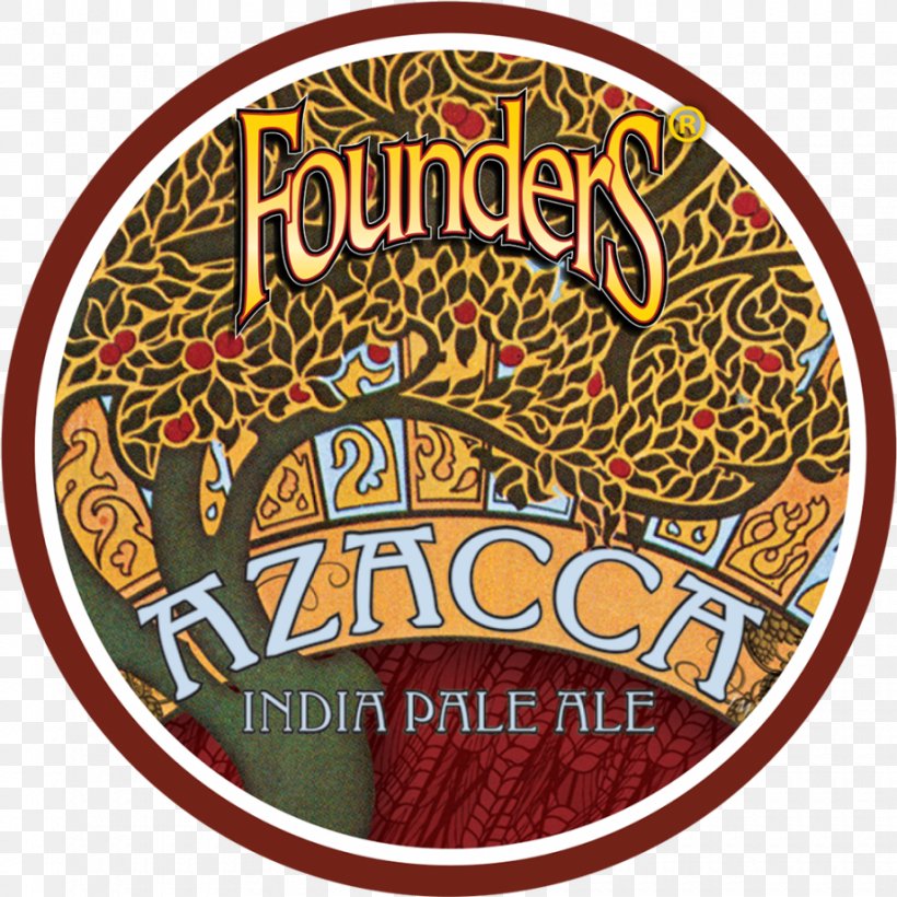 Founders Brewing Company India Pale Ale Beer Brewing Grains & Malts Founders Azacca IPA, PNG, 920x920px, Founders Brewing Company, Alcohol By Volume, Beer, Beer Brewing Grains Malts, Brand Download Free