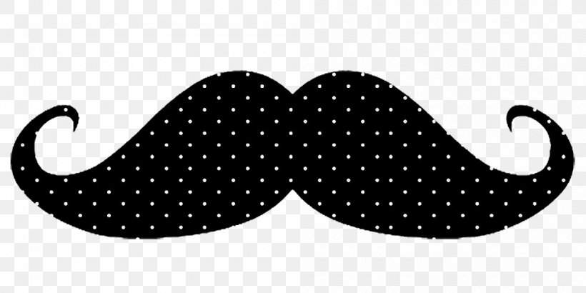 Moustache Movember Beard Zazzle Blingee, PNG, 1000x500px, Moustache, Beard, Black, Black And White, Blingee Download Free