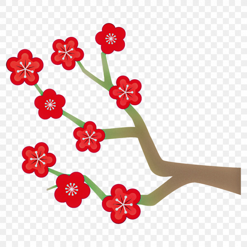 Plum Branch Plum Winter Flower, PNG, 1200x1200px, Plum Branch, Currant, Flower, Plant, Plant Stem Download Free