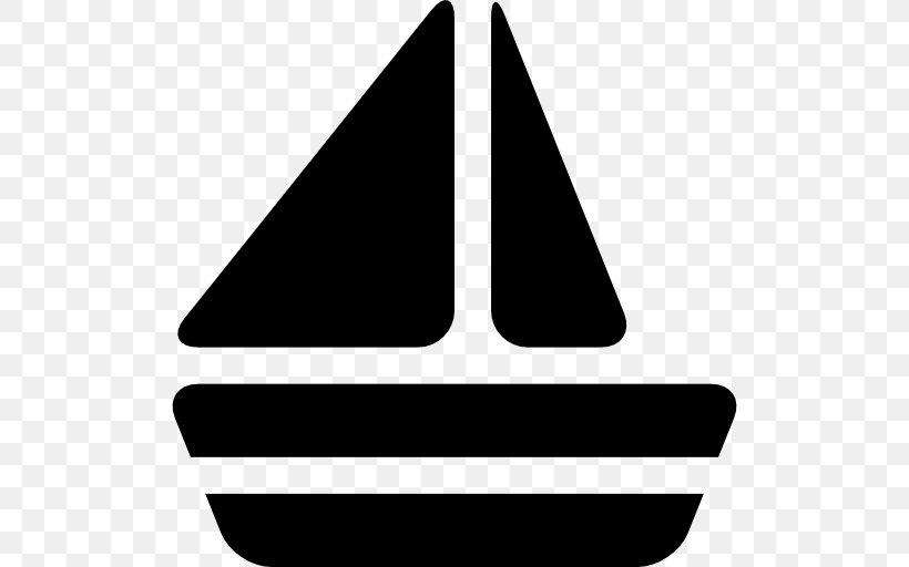 Sailboat Ship Yacht, PNG, 512x512px, Boat, Black, Black And White, Car, Fishing Vessel Download Free