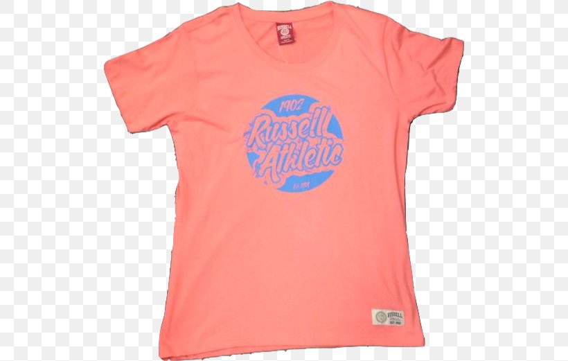 T-shirt Sleeveless Shirt Top, PNG, 521x521px, Tshirt, Active Shirt, Clothing, Hanes, Orange Download Free