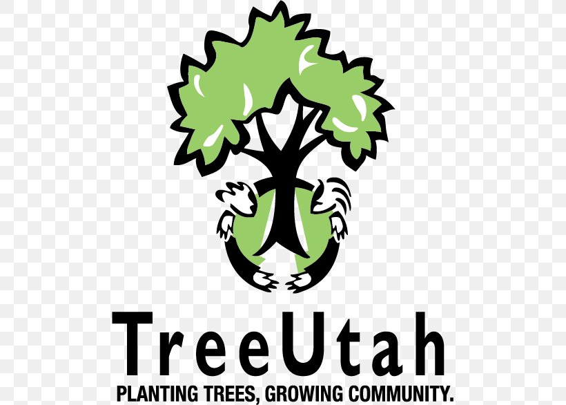 TreeUtah Tree Planting Radian Developers Natural Environment, PNG, 495x586px, Tree, Arborist, Area, Artwork, Brand Download Free