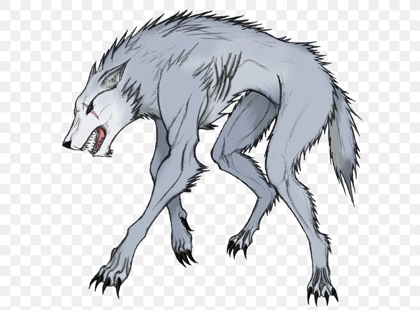 Werewolf Gray Wolf Legendary Creature Demon Berserker, PNG, 640x607px, Werewolf, Ammit, Animal, Berserker, Canidae Download Free