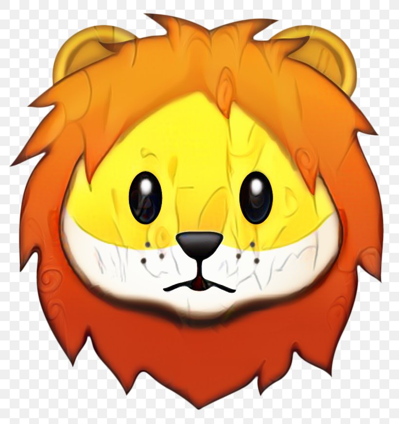 World Emoji Day, PNG, 818x872px, Lion, Cartoon, Drawing, Emoji, Face Download Free