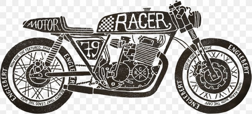 Café Racer Triumph Motorcycles Ltd Car, PNG, 908x413px, Cafe Racer, Automotive Design, Bicycle Frame, Bicycle Part, Bicycle Wheel Download Free