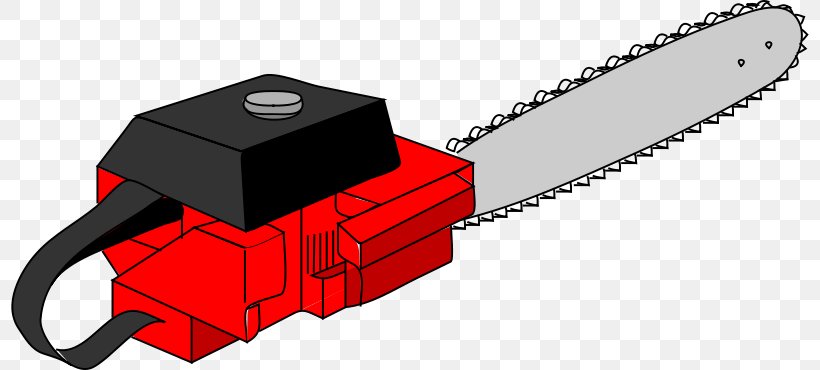 Chainsaw Tool Clip Art, PNG, 800x370px, Chainsaw, Chain, Hardware, Hardware Accessory, Saw Download Free