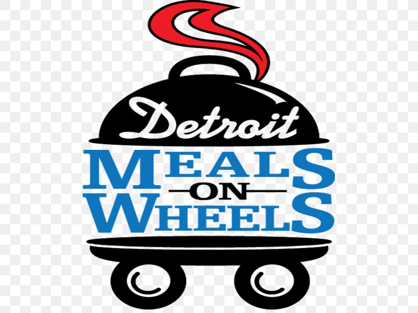 Detroit Area Agency On Aging Meals On Wheels Organization Clip Art, PNG, 495x614px, Detroit Area Agency On Aging, Area, Artwork, Black And White, Brand Download Free