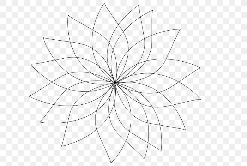 Drawing Flower Clip Art, PNG, 800x552px, Drawing, Area, Artwork, Black And White, Dots Per Inch Download Free