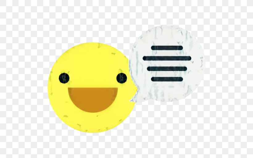 Emoticon Smile, PNG, 512x512px, Yellow, Emoticon, Smile, Smiley Download Free