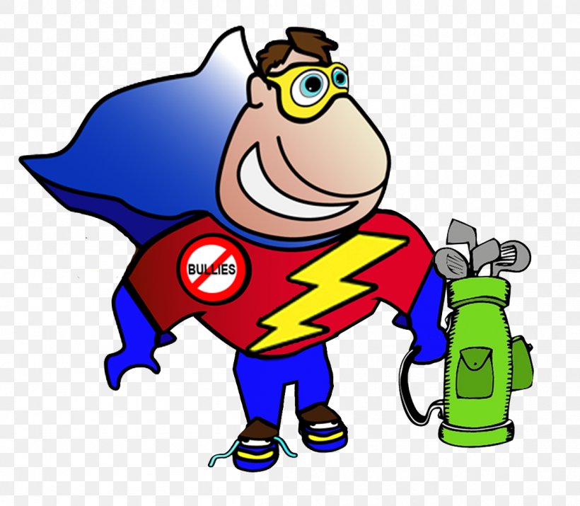 Golf Clubs Superhero Golf Course Clip Art, PNG, 1152x1005px, Golf, Art, Artwork, Bullying, Cartoon Download Free