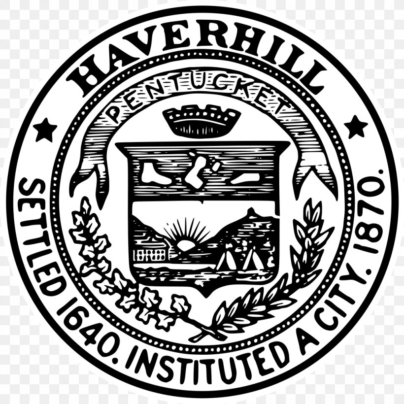 Haverhill Towson Industry Knoxville Management, PNG, 1024x1024px, Haverhill, Advertising, Area, Badge, Black And White Download Free
