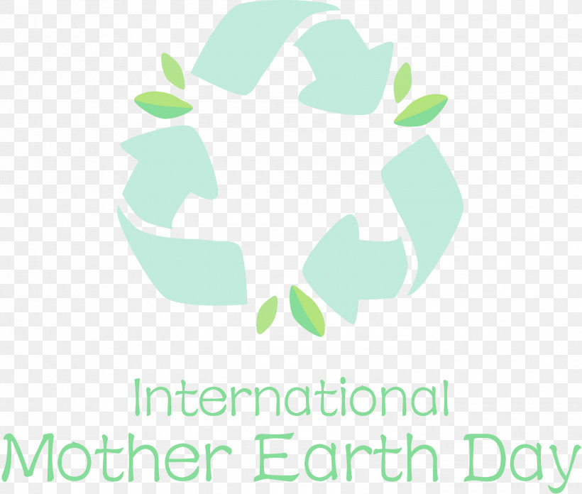 Logo Green Leaf Meter Line, PNG, 3000x2547px, International Mother Earth Day, Earth Day, Geometry, Green, Leaf Download Free