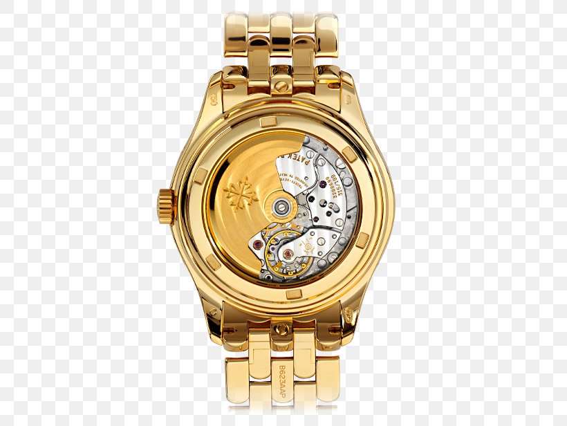 Mechanical Watch Patek Philippe & Co. Complication Colored Gold, PNG, 567x616px, Watch, Automatic Watch, Bling Bling, Brand, Chronograph Download Free