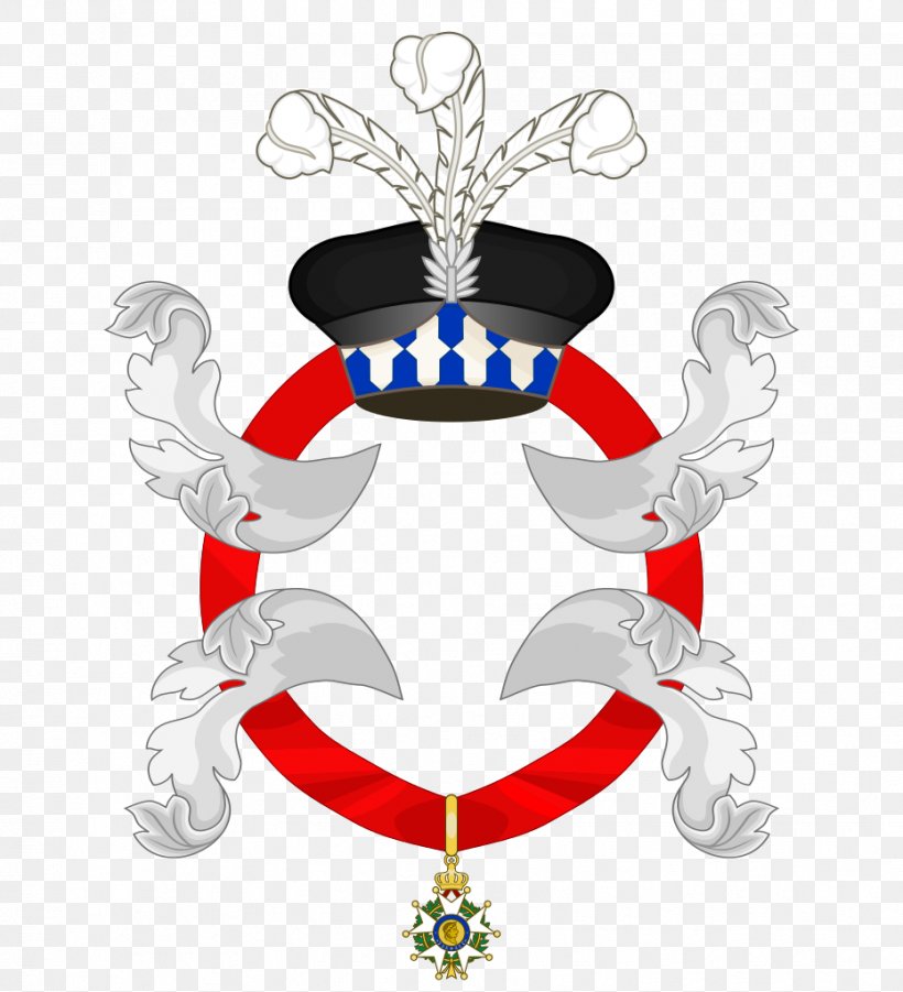 Nobility Of The First French Empire French First Republic French Revolution Napoleonic Wars, PNG, 931x1024px, First French Empire, Christmas, Christmas Ornament, Count, Crest Download Free