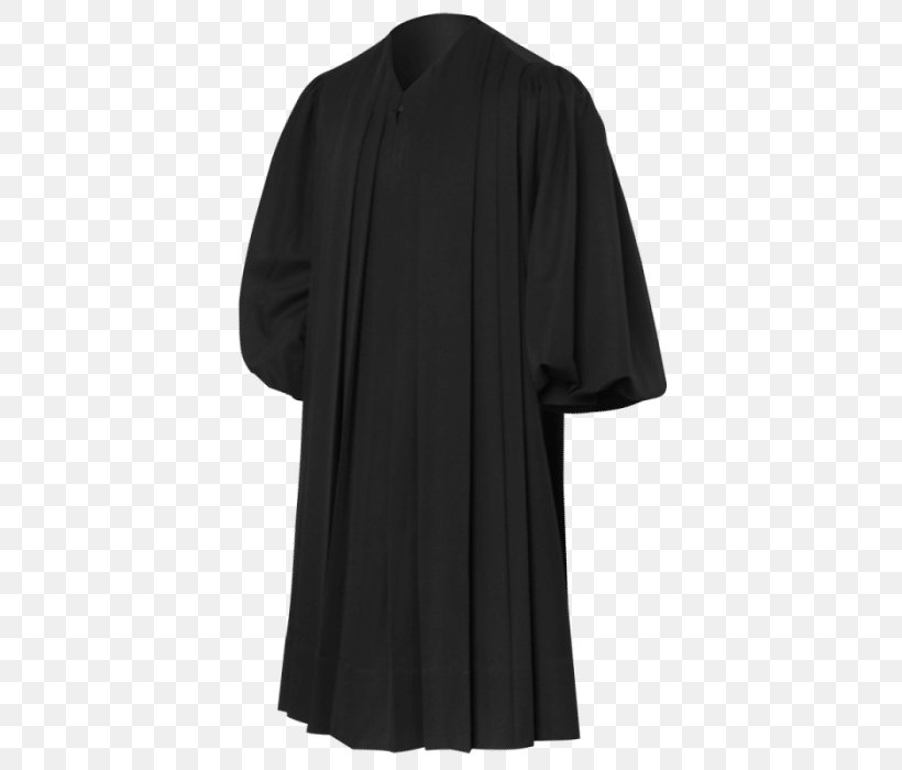 Robe Sleeve Coat Clothing Dress, PNG, 700x700px, Robe, Academic Dress, Active Shirt, Black, Clothing Download Free