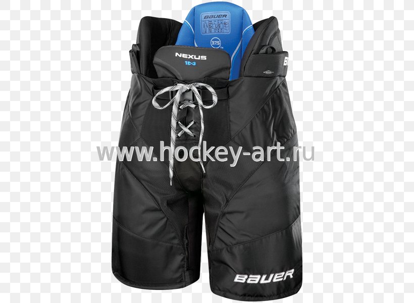 Bauer Hockey Hockey Protective Pants & Ski Shorts Ice Hockey Hockey Sticks, PNG, 555x600px, Bauer Hockey, Brand, Ccm Hockey, Clothing, Goaltender Download Free