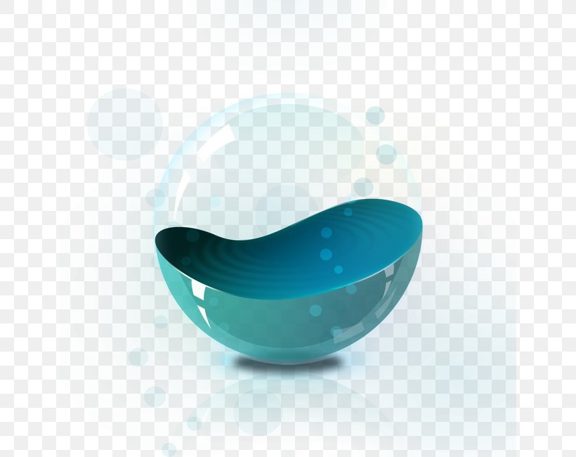 Blue Designer Bubble, PNG, 650x650px, Blue, Aqua, Azure, Bubble, Color Download Free