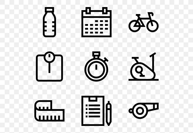 Clip Art Icon Design Symbol, PNG, 600x564px, Icon Design, Area, Black, Black And White, Brand Download Free