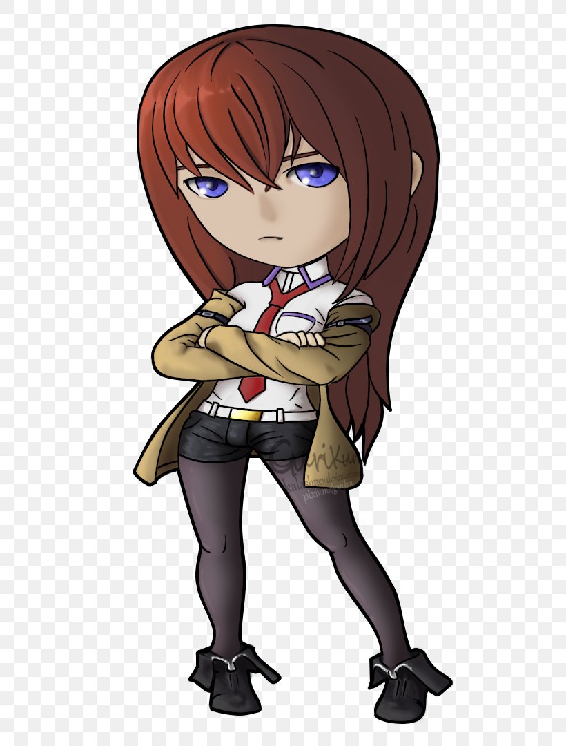 Creative Commons License Kurisu Makise Creative Commons License Character, PNG, 503x1080px, Watercolor, Cartoon, Flower, Frame, Heart Download Free