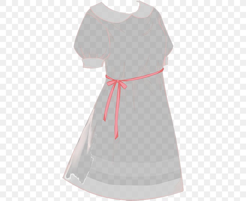 Dress Robe Polka Dot Clothing, PNG, 407x672px, Watercolor, Cartoon, Flower, Frame, Heart Download Free