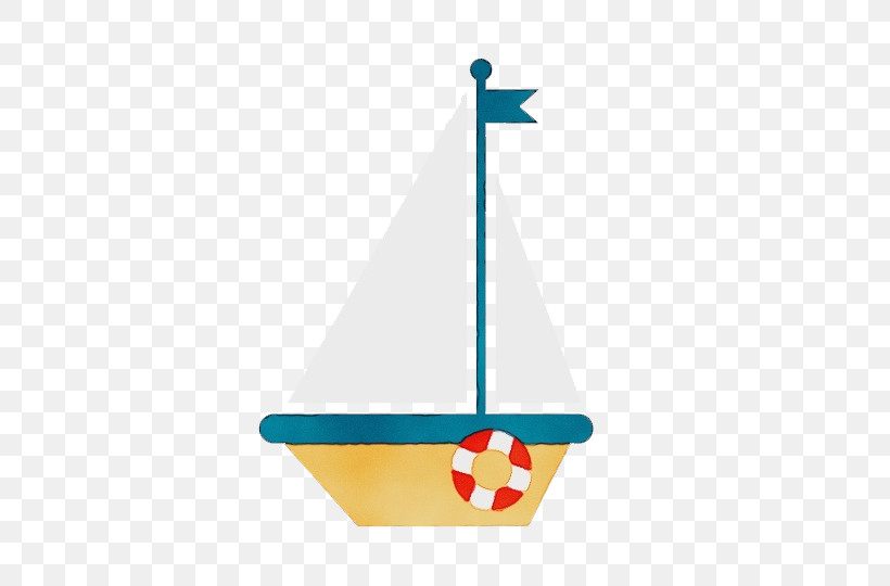 Flag Sailboat Sail Boat Vehicle, PNG, 540x540px, Watercolor, Boat, Flag, Paint, Sail Download Free