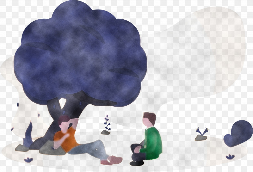 Friendship, PNG, 3000x2052px, Friendship, Animation, Cartoon, Cloud, Watercolor Paint Download Free