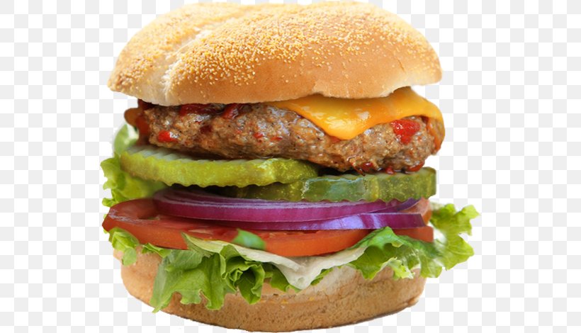 Hamburger Sandwich Clip Art Food, PNG, 540x470px, Hamburger, American Food, Beef, Breakfast Sandwich, Buffalo Burger Download Free