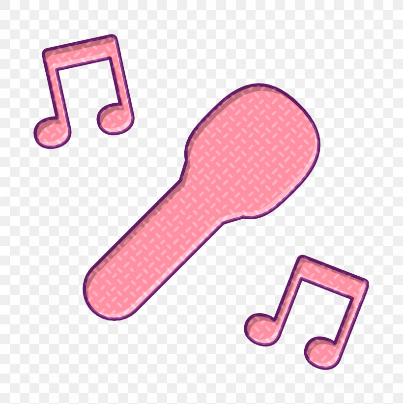 Night Party Icon Sing Icon Karaoke Icon, PNG, 1240x1244px, Night Party Icon, Karaoke Icon, Line, Material Property, Pink Download Free