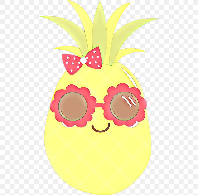 Pineapple, PNG, 500x806px, Pineapple, Ananas, Cartoon, Food, Fruit Download Free