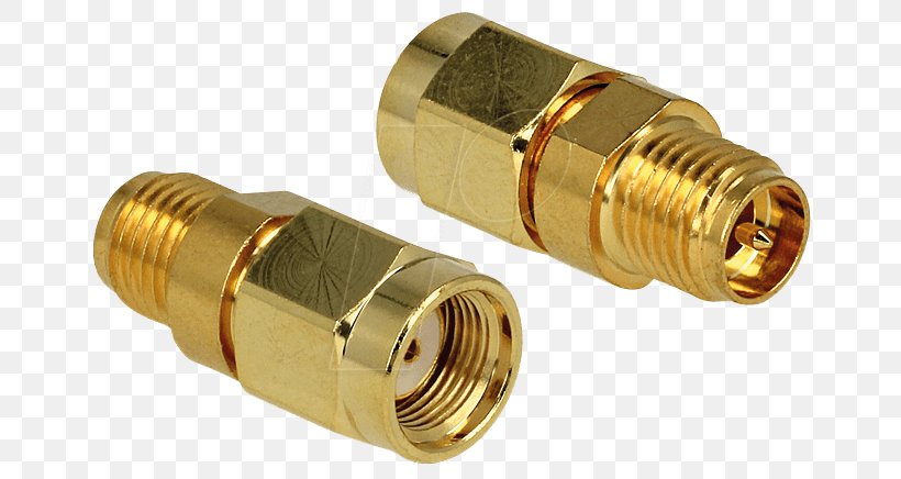 SMA Connector Adapter Electrical Cable RP-SMA Electrical Connector, PNG, 666x436px, Sma Connector, Adapter, Aerials, Brass, Electrical Cable Download Free