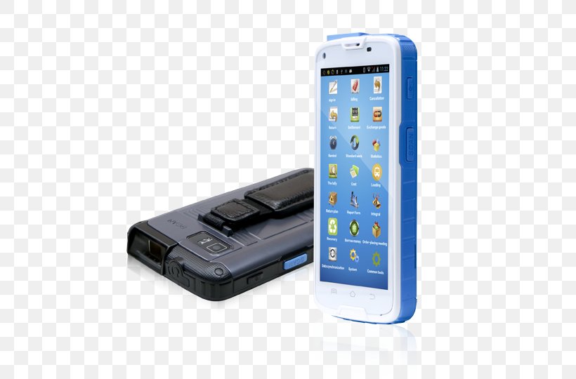 Smartphone Feature Phone Mobile Phones PDA Barcode Scanners, PNG, 539x540px, Smartphone, Android, Barcode, Barcode Scanners, Cellular Network Download Free