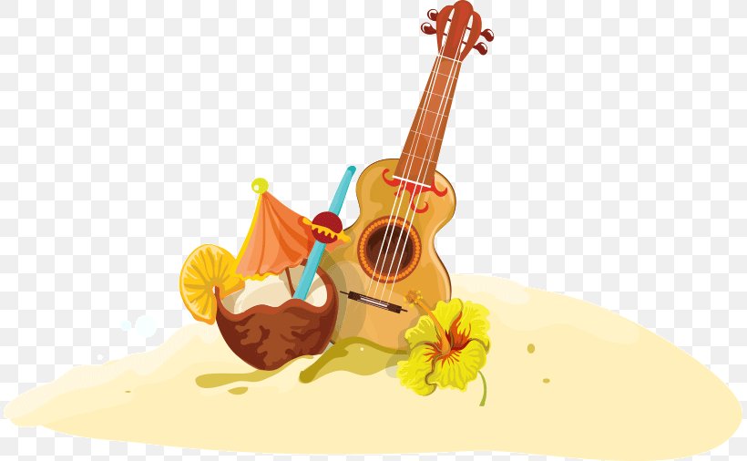 Vector Graphics Stock Illustration Royalty-free Clip Art, PNG, 811x506px, Royaltyfree, Aloha, Depositphotos, Istock, Musical Instrument Download Free