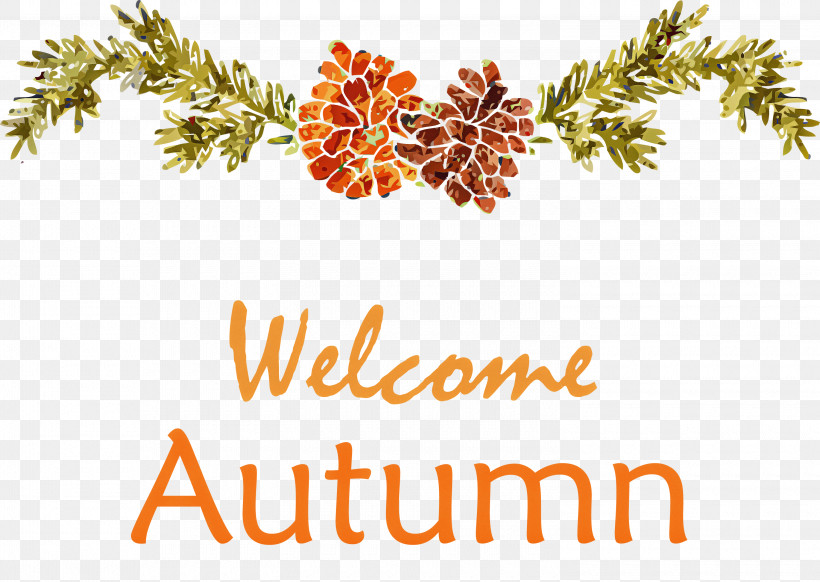 Welcome Autumn, PNG, 3000x2130px, Welcome Autumn, Autumn, Cartoon, Gold, Gratis Download Free