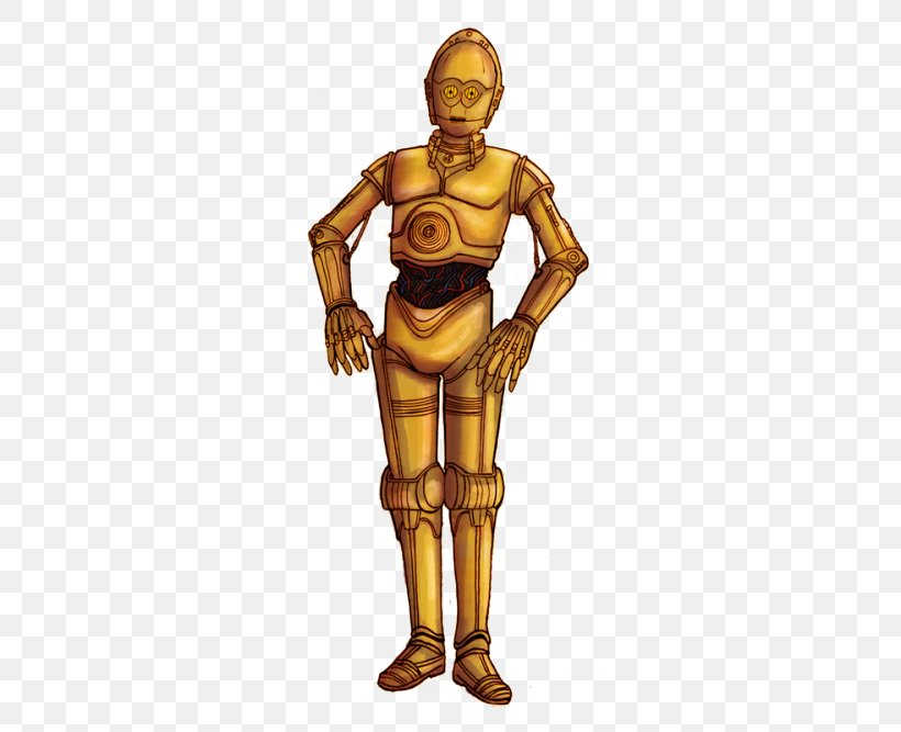 C-3PO R2-D2 Yoda, PNG, 500x667px, C 3po, Arm, Armour, Darth Plagueis, Fictional Character Download Free