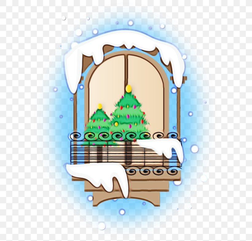 Christmas Tree Watercolor, PNG, 611x783px, Watercolor, Arch, Architecture, Art, Christmas And Holiday Season Download Free