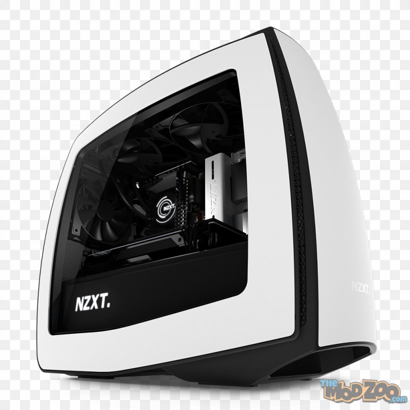 Computer Cases & Housings NZXT Manta Matte Black Mini-ITX Power Supply Unit, PNG, 1024x1024px, Computer Cases Housings, Atx, Brand, Computer System Cooling Parts, Ddr4 Sdram Download Free