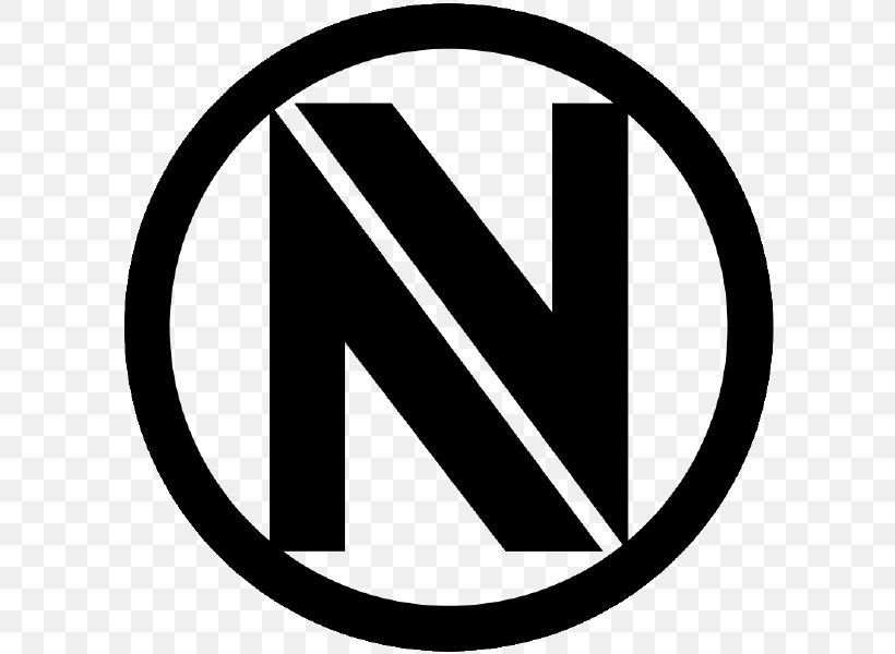 Counter-Strike: Global Offensive ELEAGUE Major 2017 League Of Legends Championship Series Team EnVyUs, PNG, 600x600px, Counterstrike Global Offensive, Area, Black, Black And White, Brand Download Free