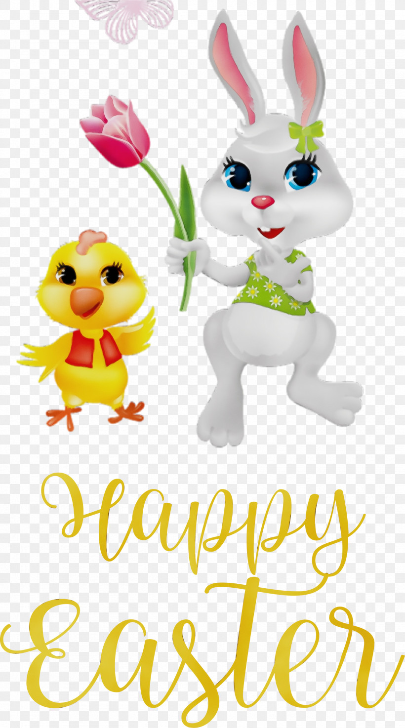 Easter Bunny, PNG, 1668x2999px, Happy Easter Day, Cute Easter, Easter Bunny, European Rabbit, Hare Download Free