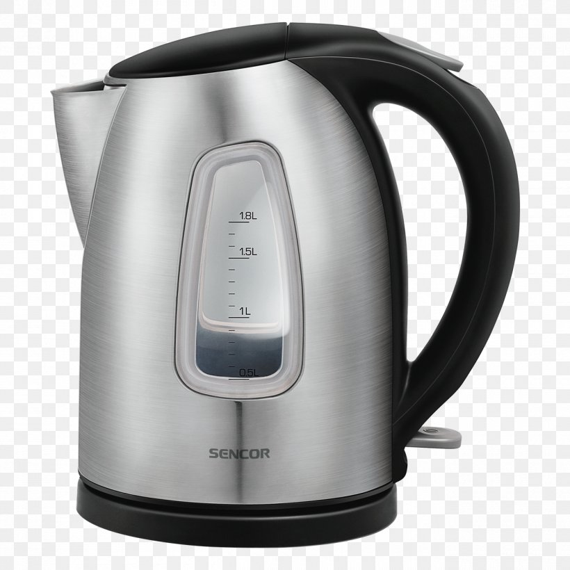 Electric Kettle Electric Water Boiler Stainless Steel Sencor, PNG, 1300x1300px, Electric Kettle, Container, Dompelaar, Electric Water Boiler, Heating Element Download Free
