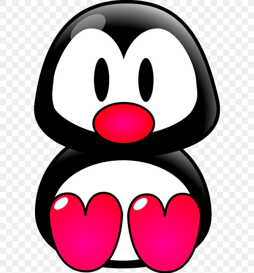 Little Penguin Tux Clip Art, PNG, 600x882px, Watercolor, Cartoon, Flower, Frame, Heart Download Free