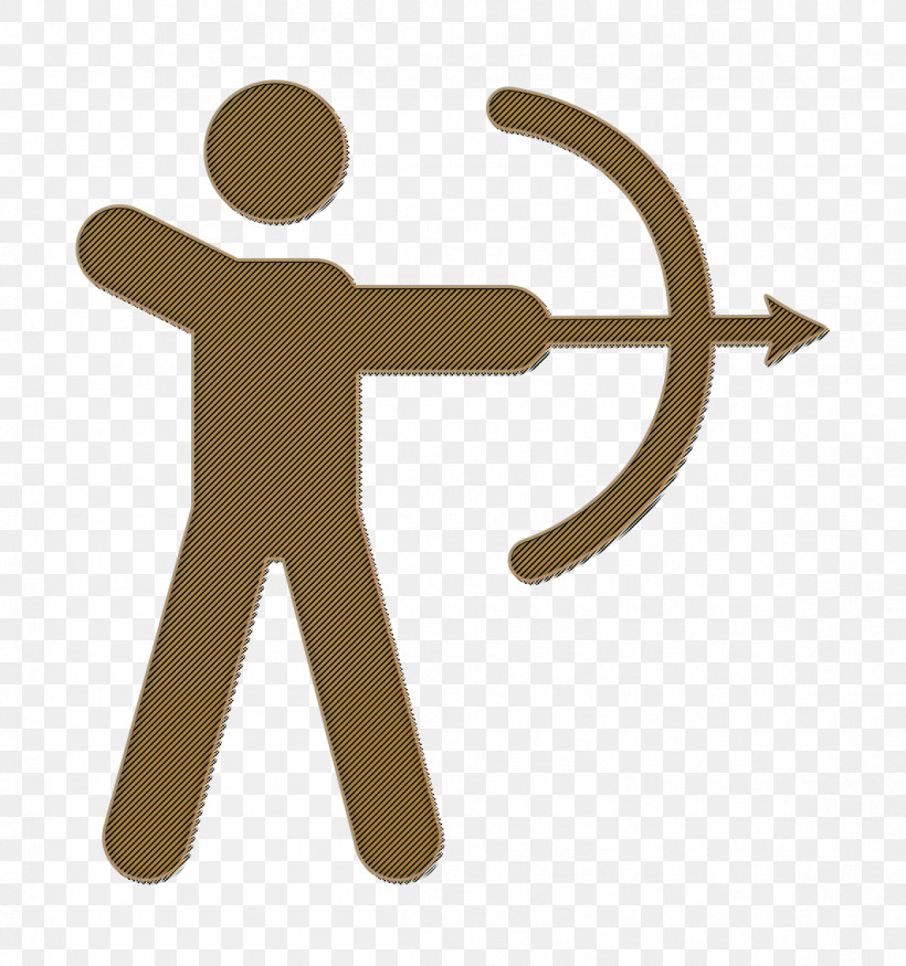 Multi Sports Icon Hunter Hunting With Bow And Arrow Icon Hunter Icon, PNG, 1156x1234px, Multi Sports Icon, Arrow, Bow And Arrow, Hunter Icon, Shooting Target Download Free