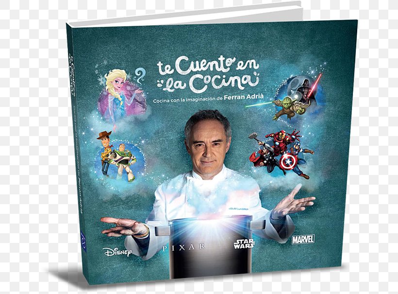 Te Cuento En La Cocina Ferran Adrià Grandes Platos Para Todos Los Días Book Kitchen, PNG, 656x605px, Book, Advertising, Author, Book Review, Chef Download Free