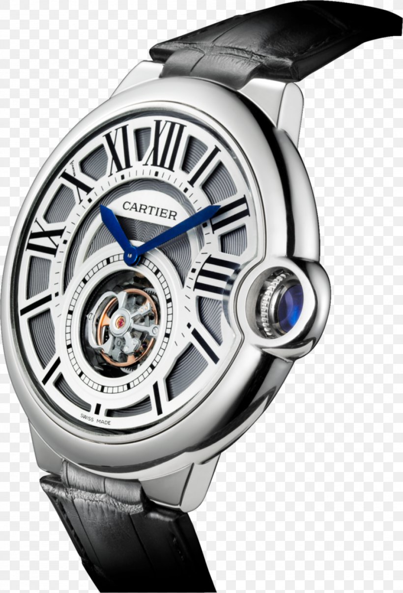 Watch Cartier Ballon Bleu Tourbillon Clock, PNG, 1999x2942px, Watch, Blue, Brand, Breitling Sa, Cartier Download Free