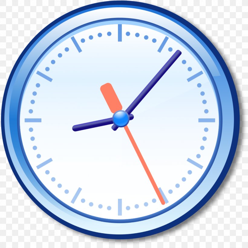 Alarm Clocks Clip Art, PNG, 1024x1024px, Clock, Alarm Clocks, Area, Blue, Electric Blue Download Free